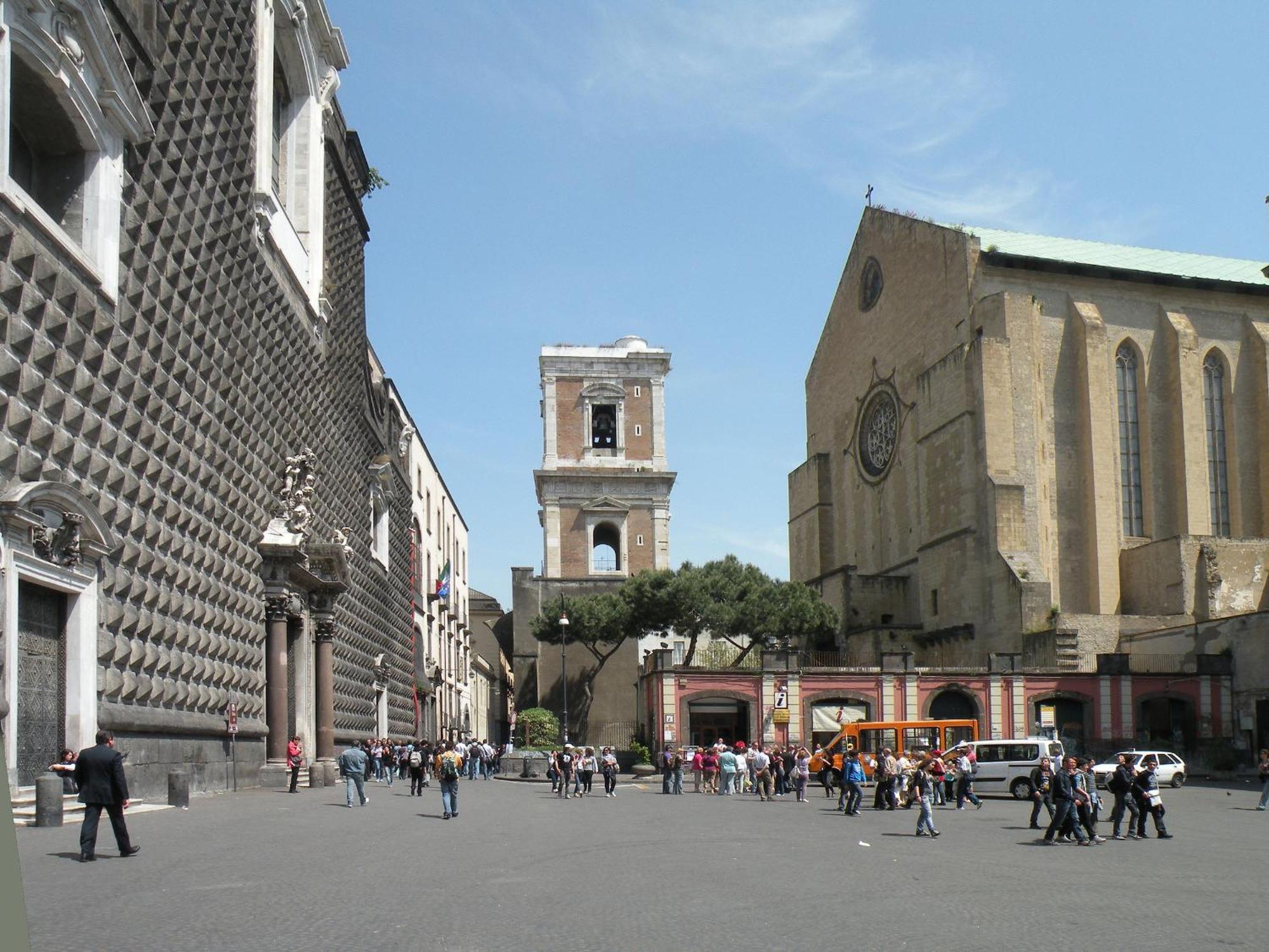 Dolce Vita Napoletana "La Via Delle Meraviglie" Неаполь Экстерьер фото